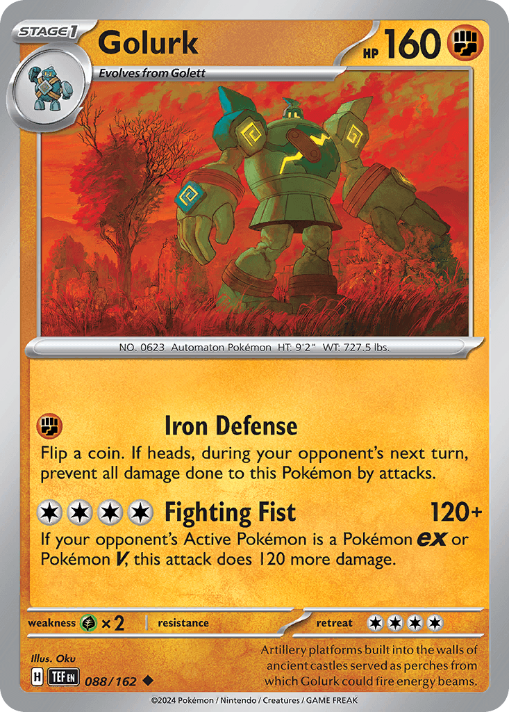 Golurk 88/162