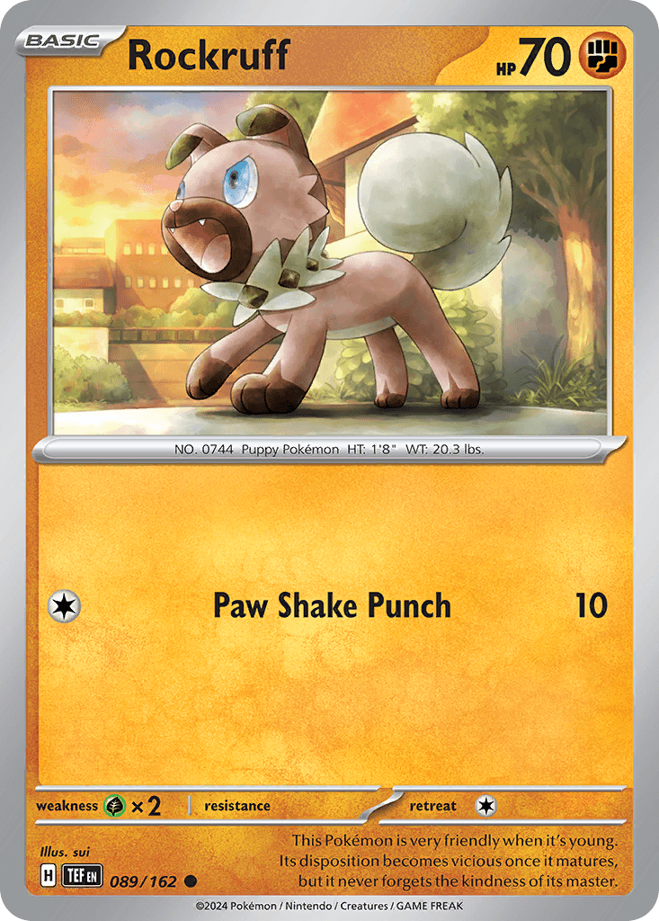 Rockruff 89/162