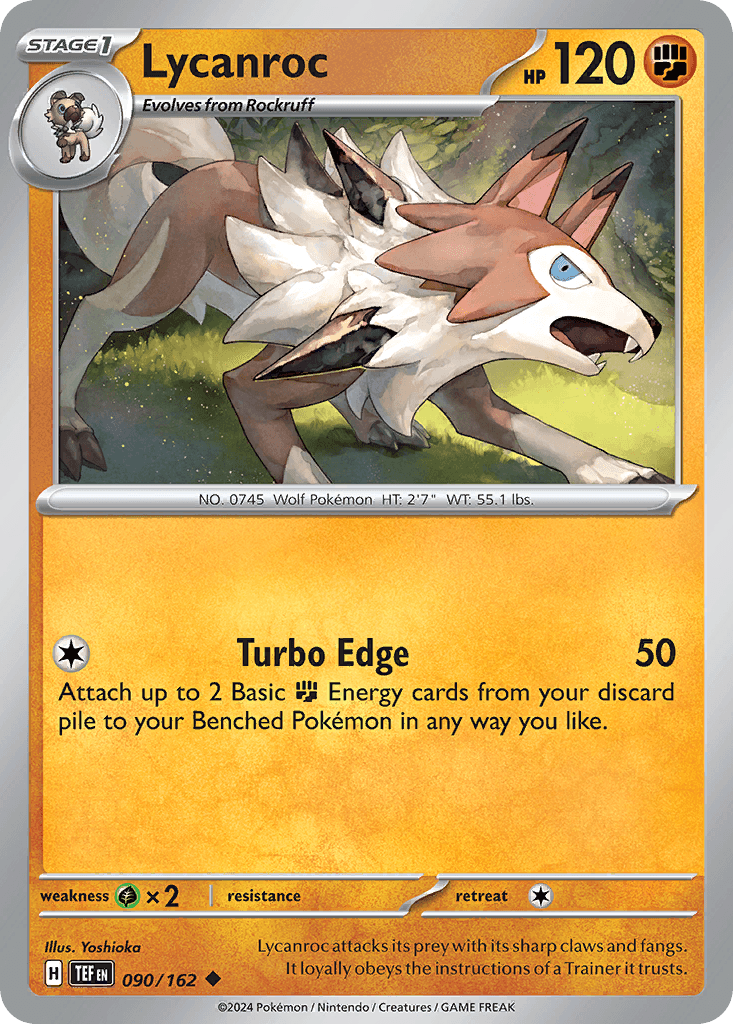 Lycanroc 90/162