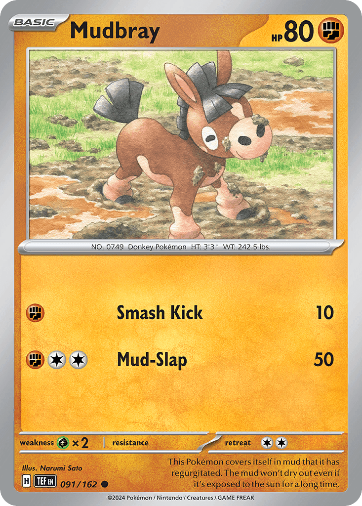 Mudbray 91/162