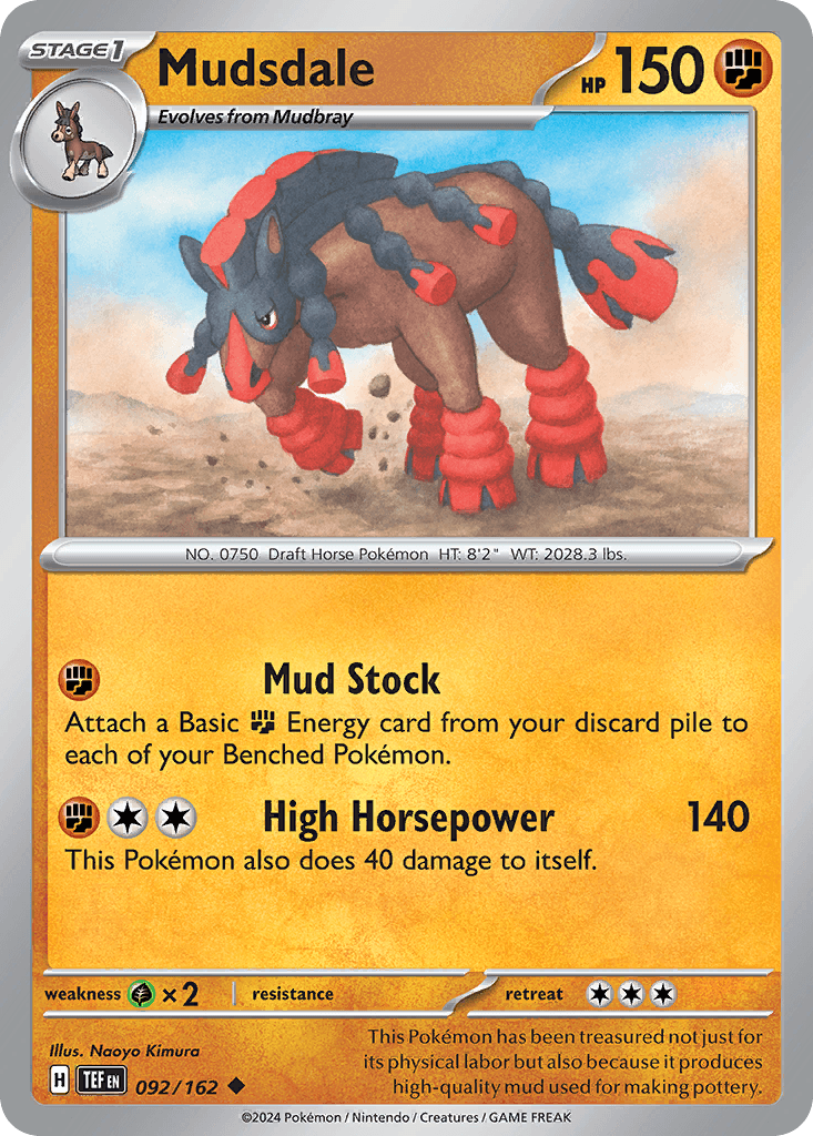Mudsdale 92/162