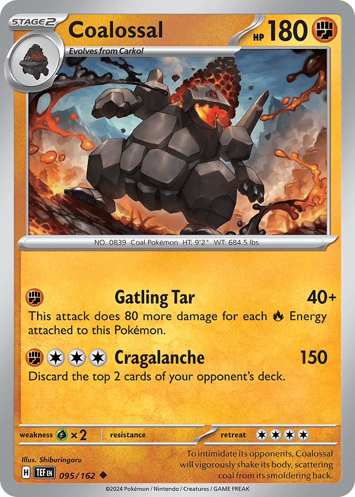 Coalossal 95/162