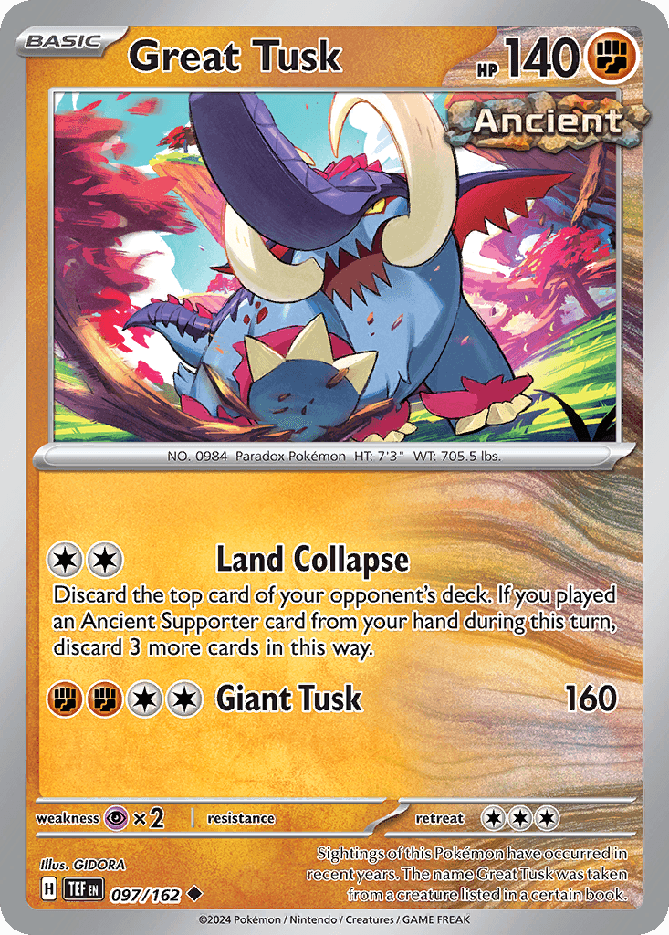 Great Tusk 97/162