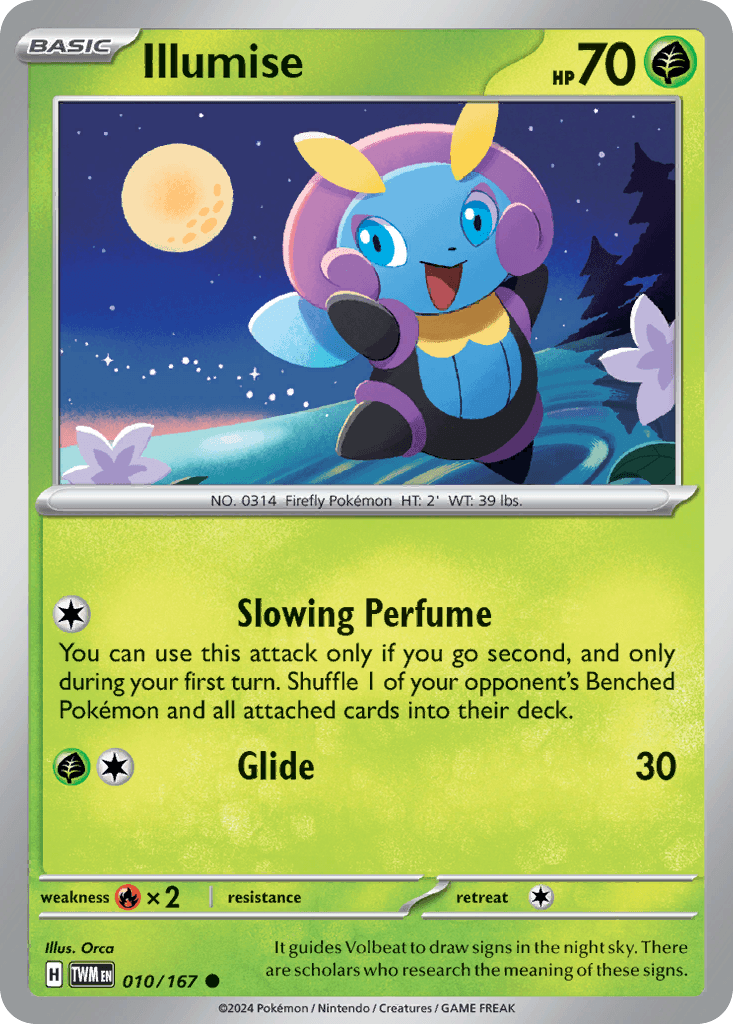 Illumise 10/167