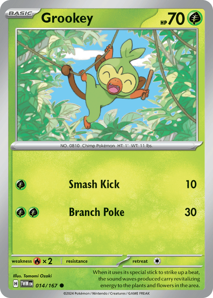 Grookey 14/167