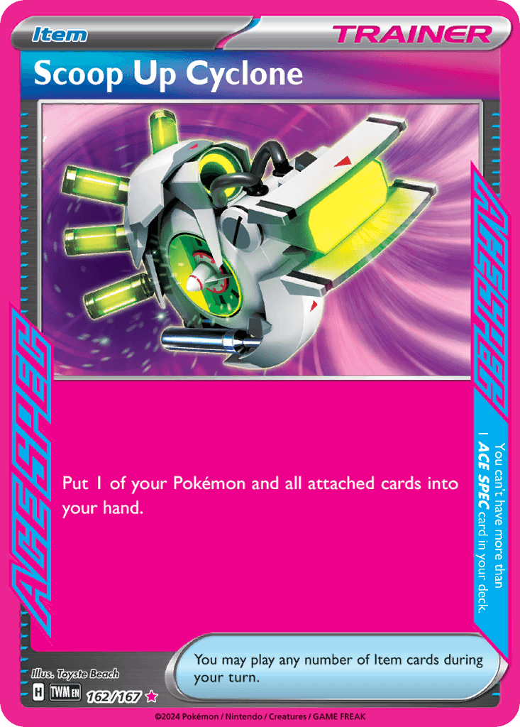 Scoop Up Cyclone 162/167
