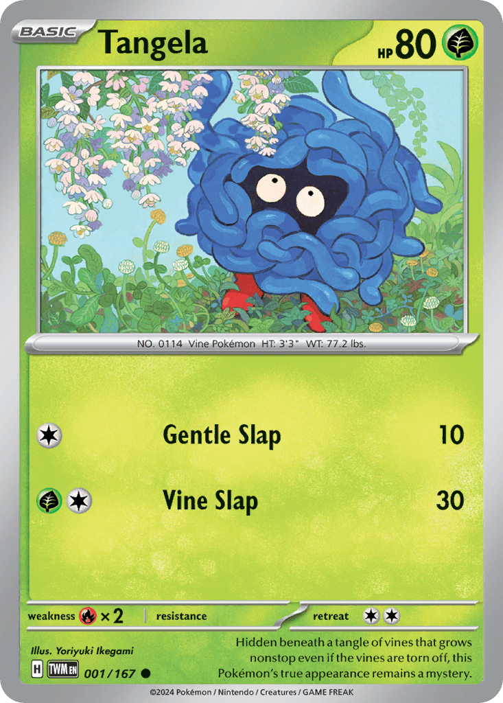 Tangela 1/167