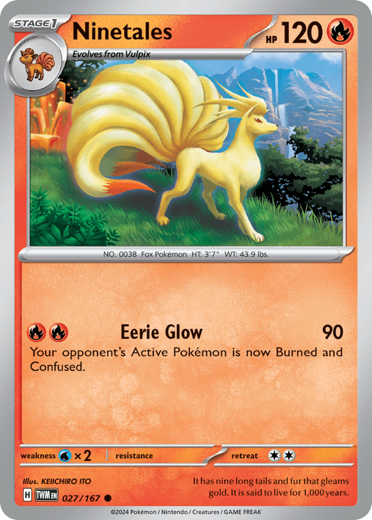 Ninetales 27/167