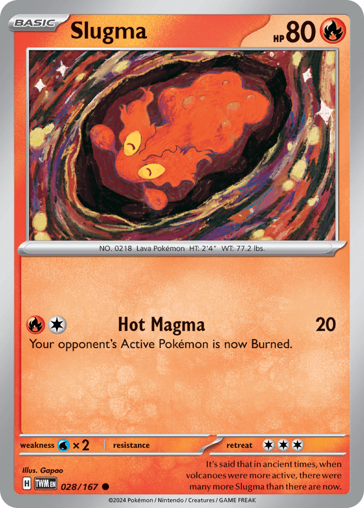 Slugma 28/167