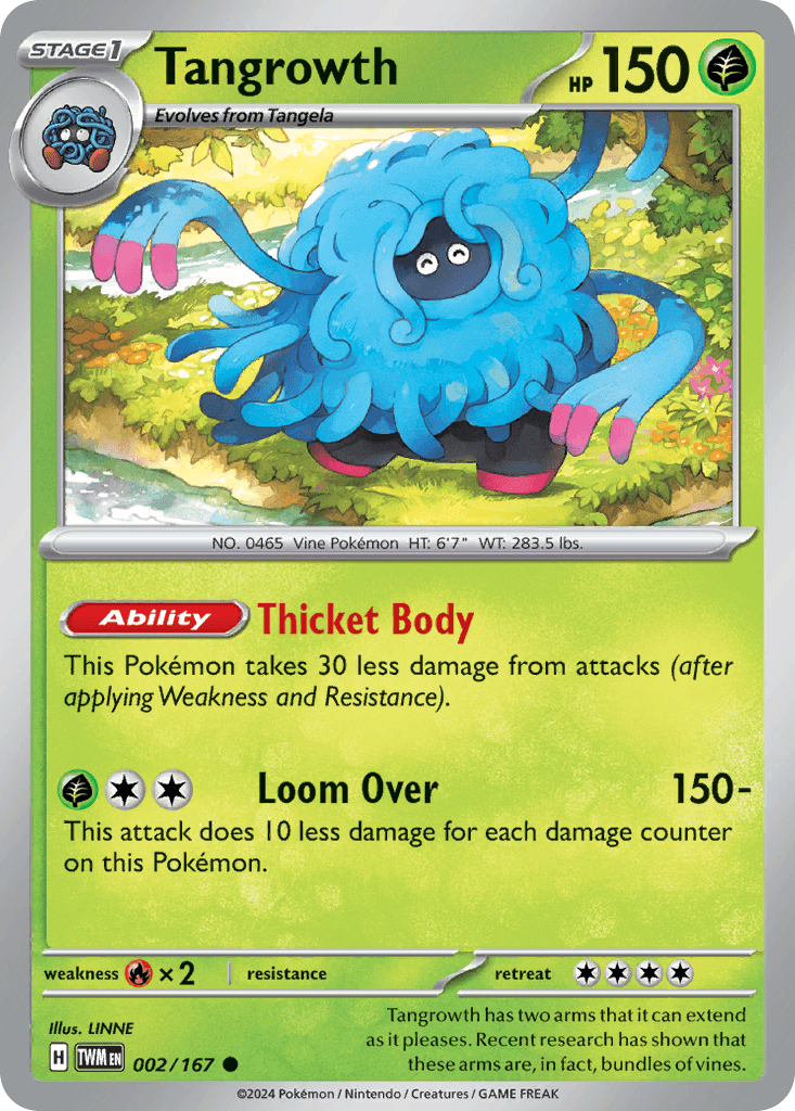 Tangrowth 2/167