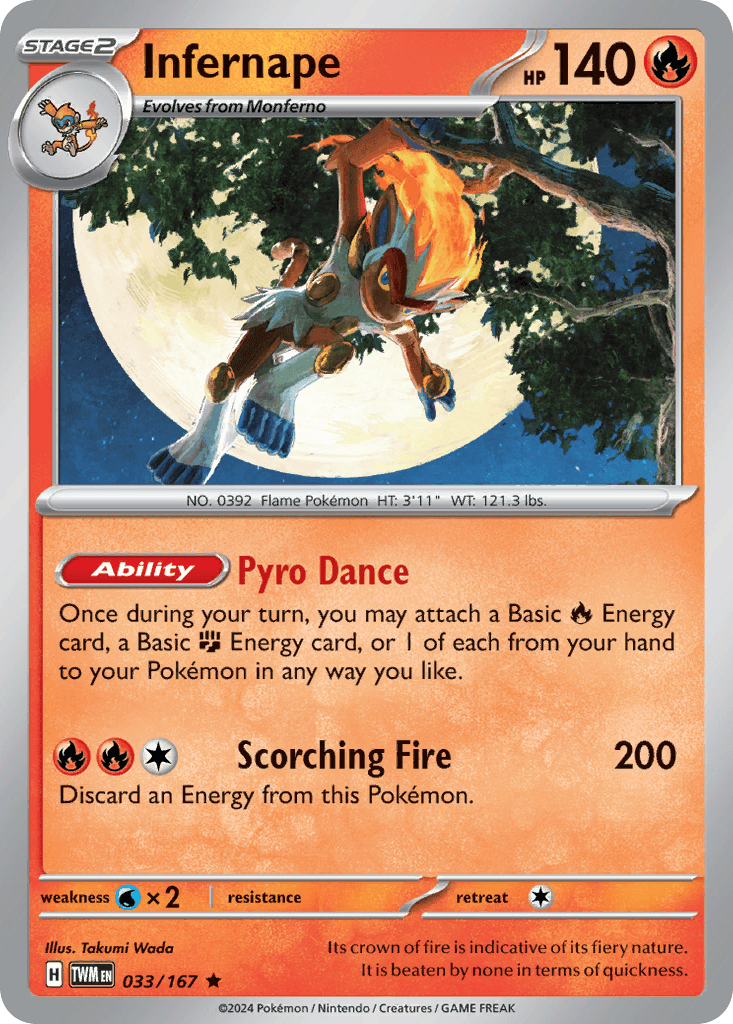 Infernape 33/167