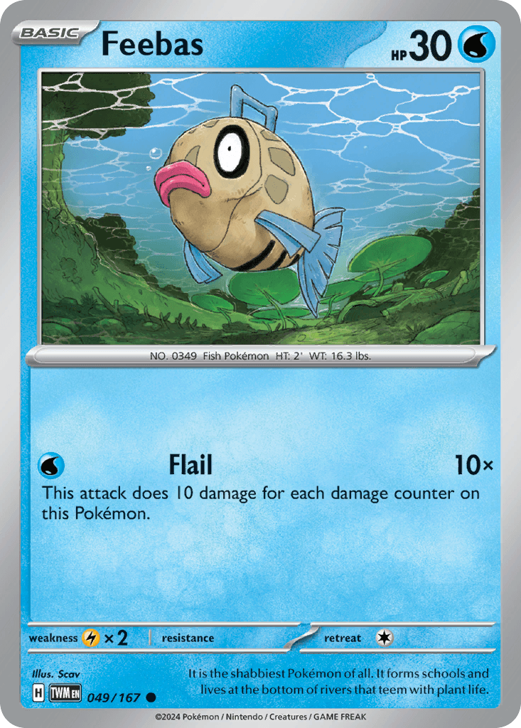 Feebas 49/167