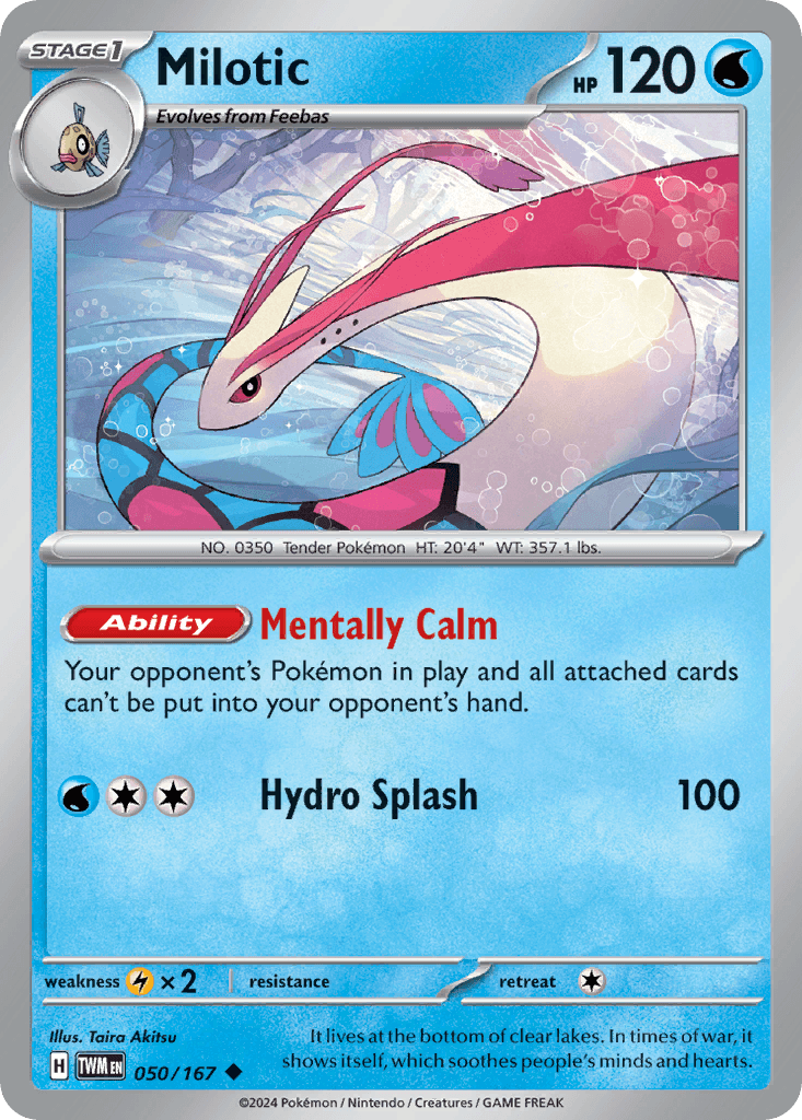 Milotic 50/167