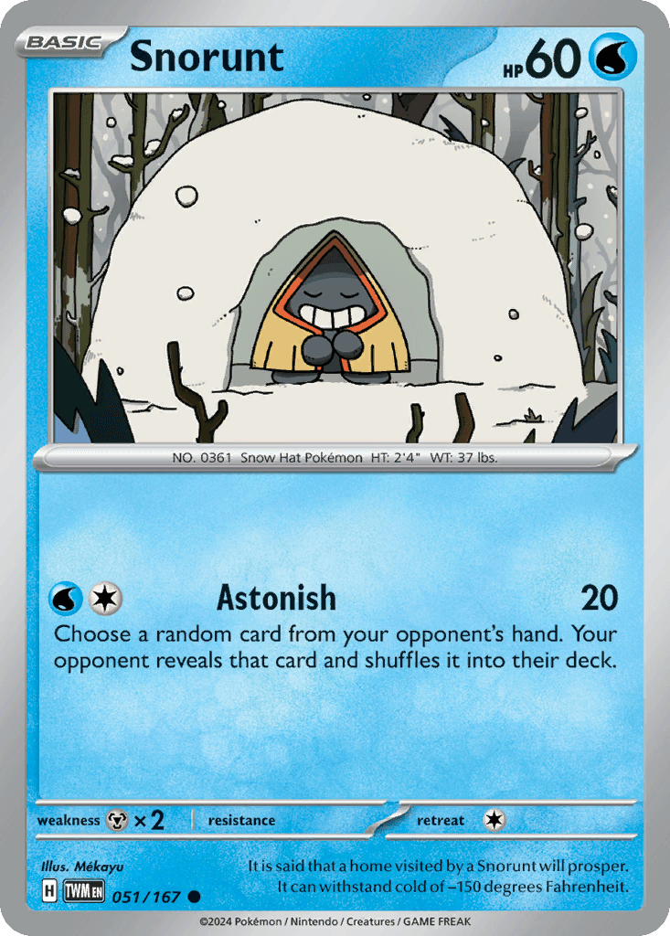 Snorunt 51/167
