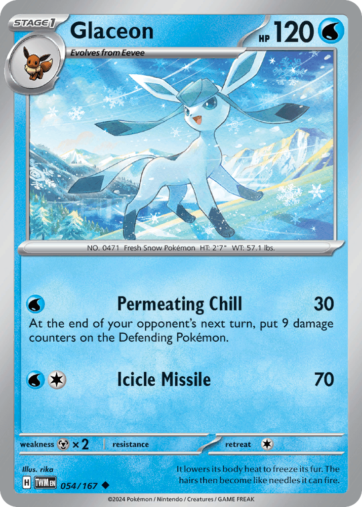 Glaceon 54/167