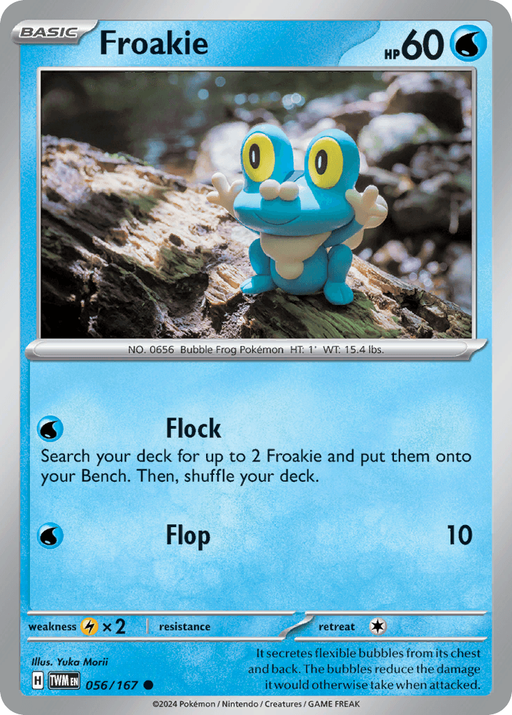 Froakie 56/167