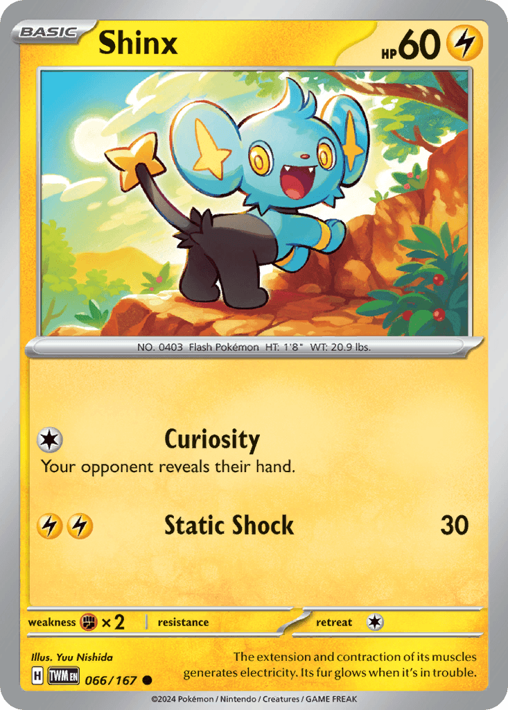 Shinx 66/167