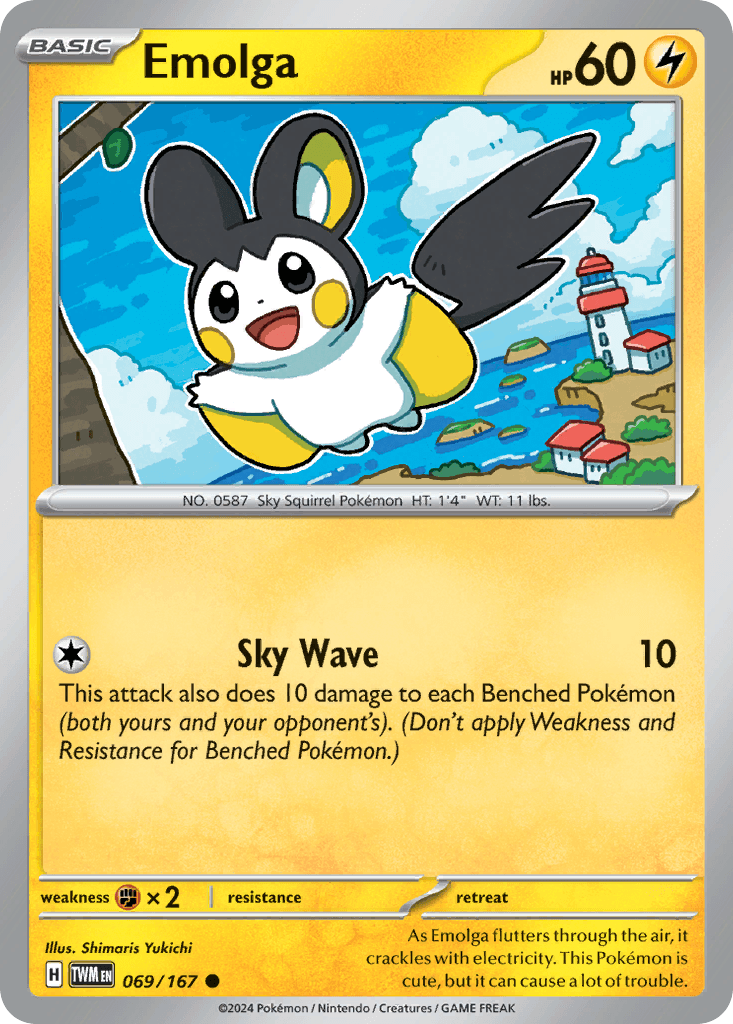 Emolga 69/167