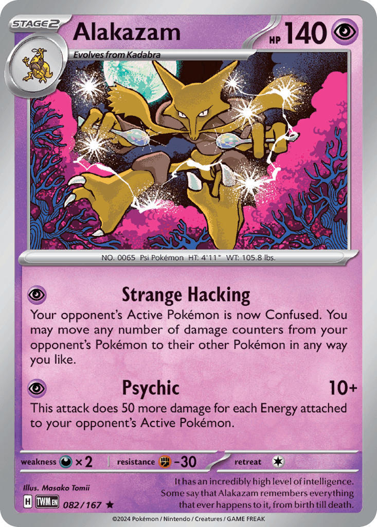 Alakazam 82/167