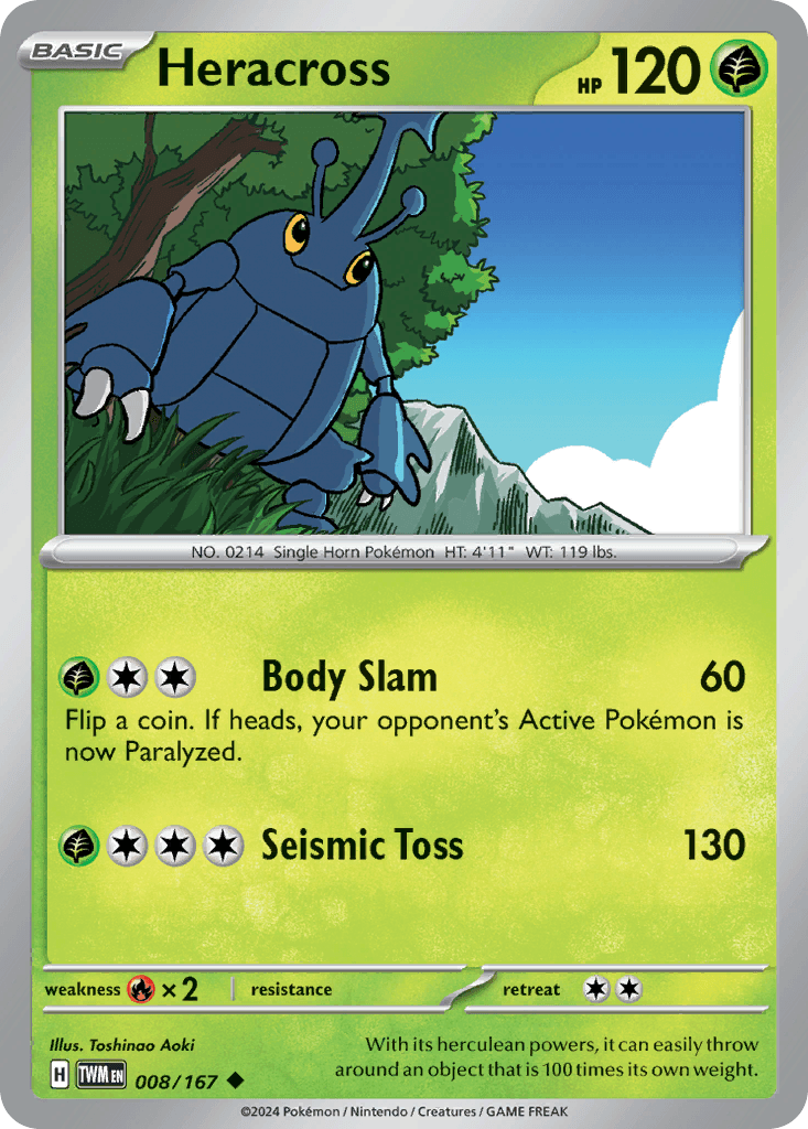 Heracross 8/167