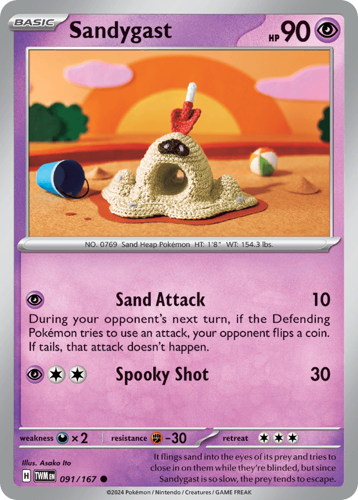 Sandygast 91/167