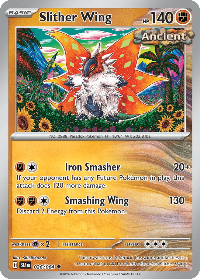 Slither Wing 26/64