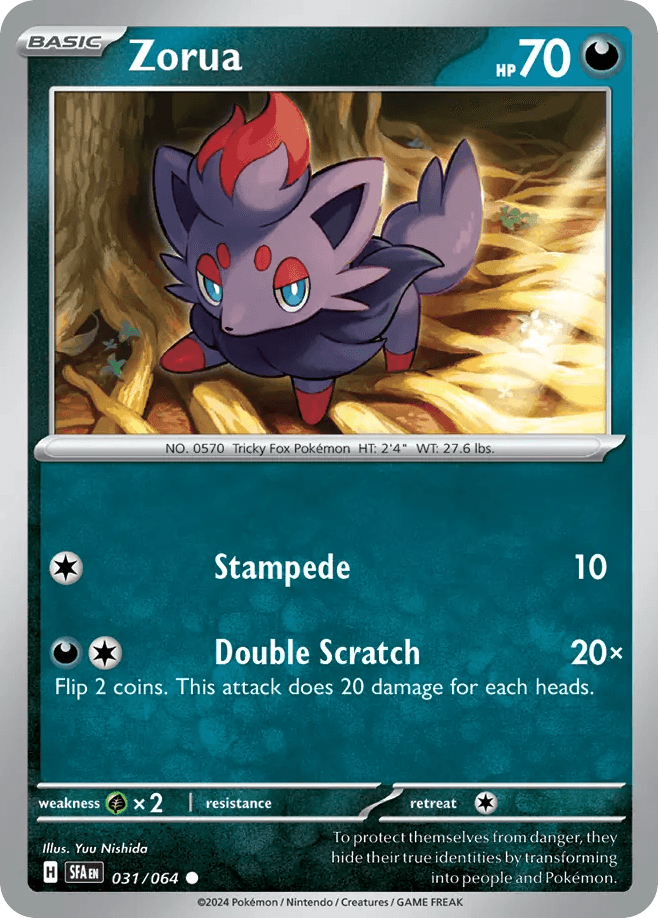 Zorua 31/64