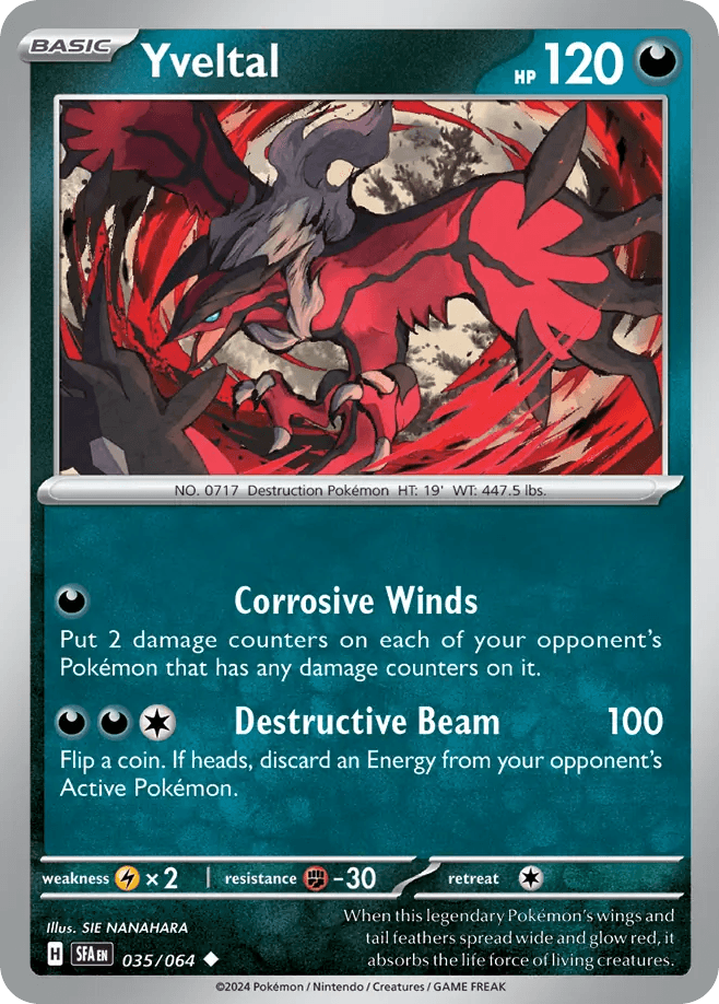 Yveltal 35/64