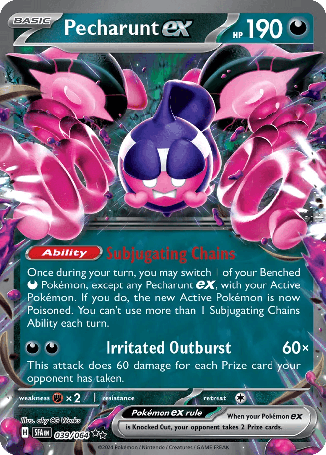 Pecharunt ex 39/64