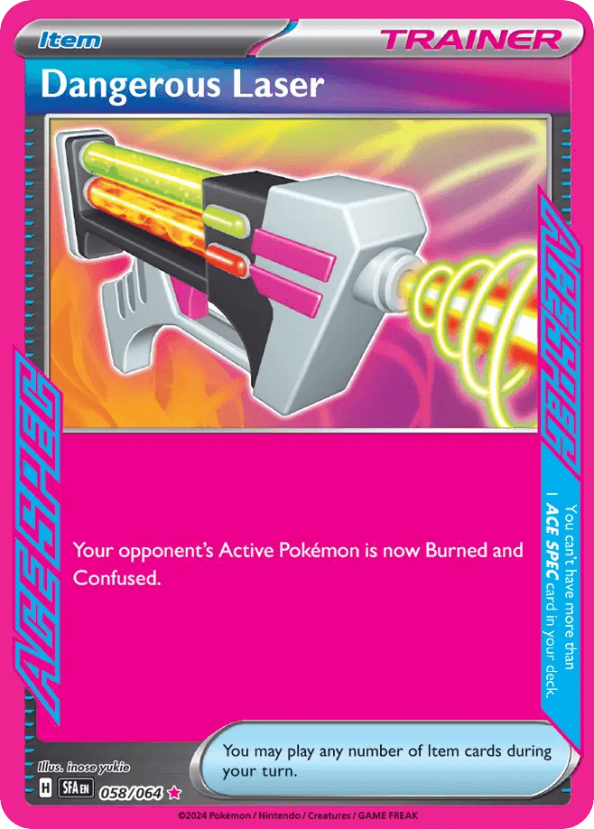 Dangerous Laser 58/64