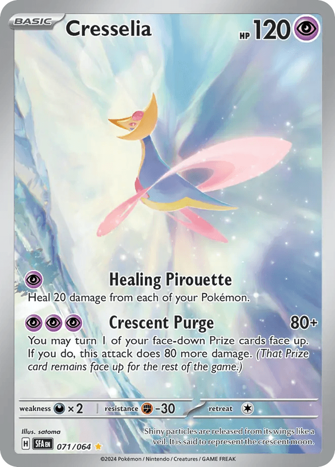 Cresselia 71/64