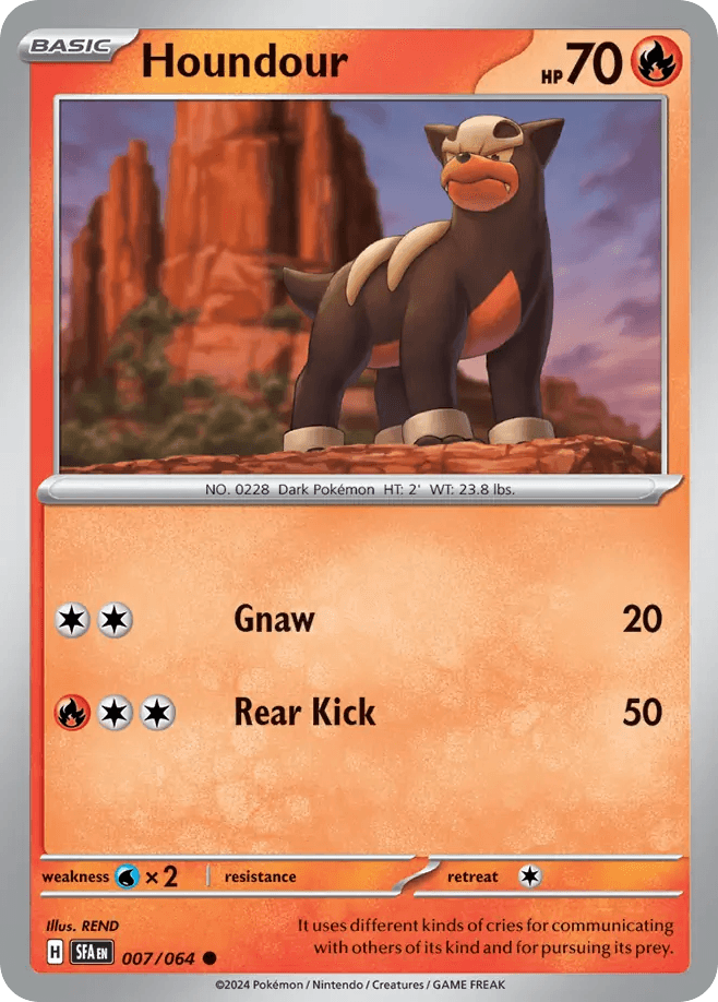 Houndour 7/64