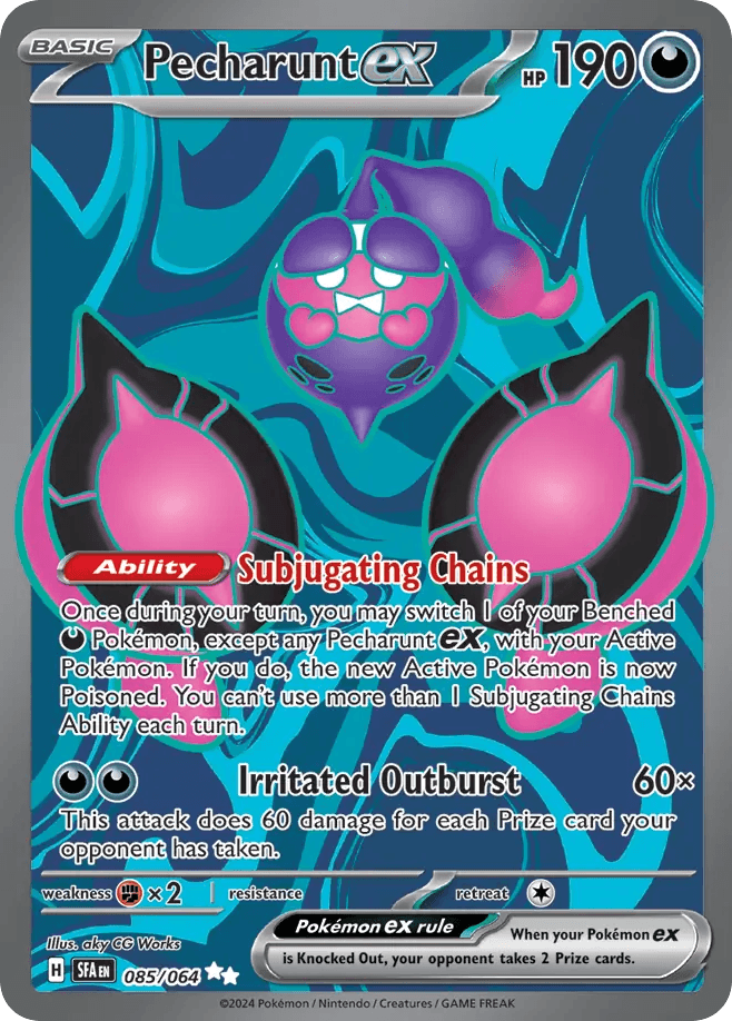Pecharunt ex 85/64