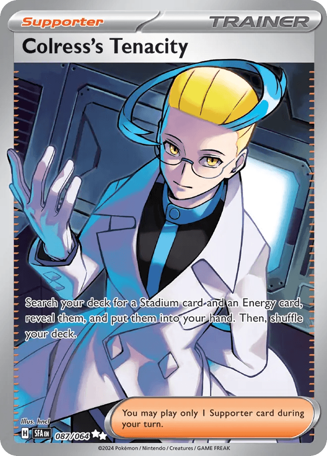 Colress's Tenacity 87/64