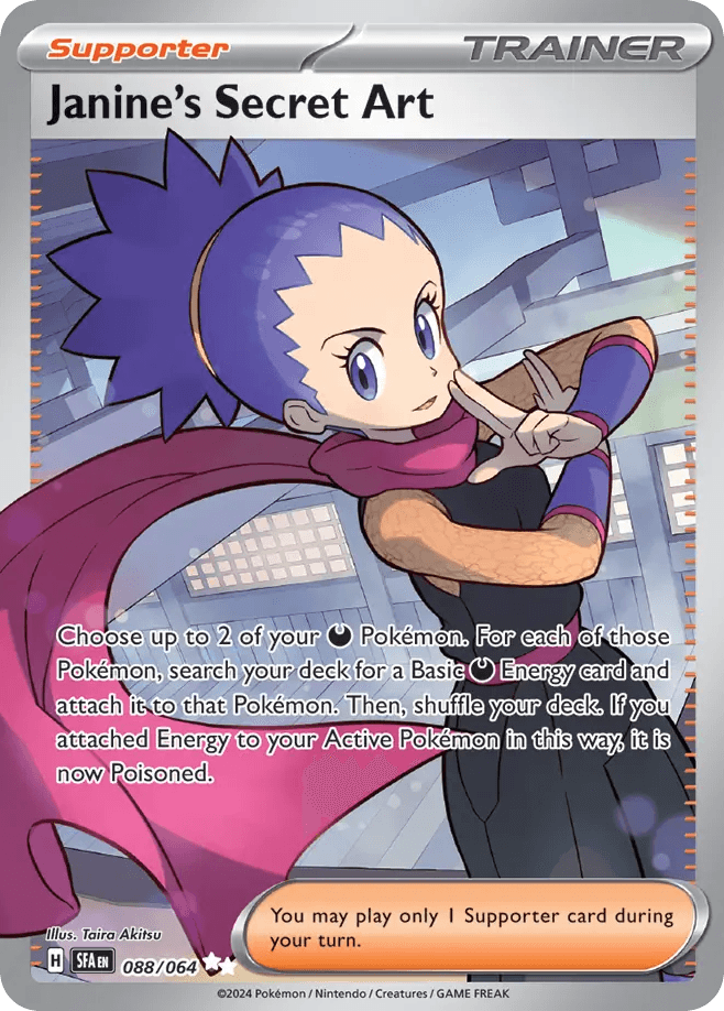 Janine's Secret Art 88/64