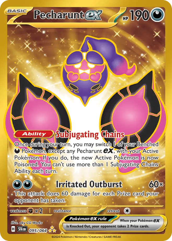 Pecharunt ex 95/64