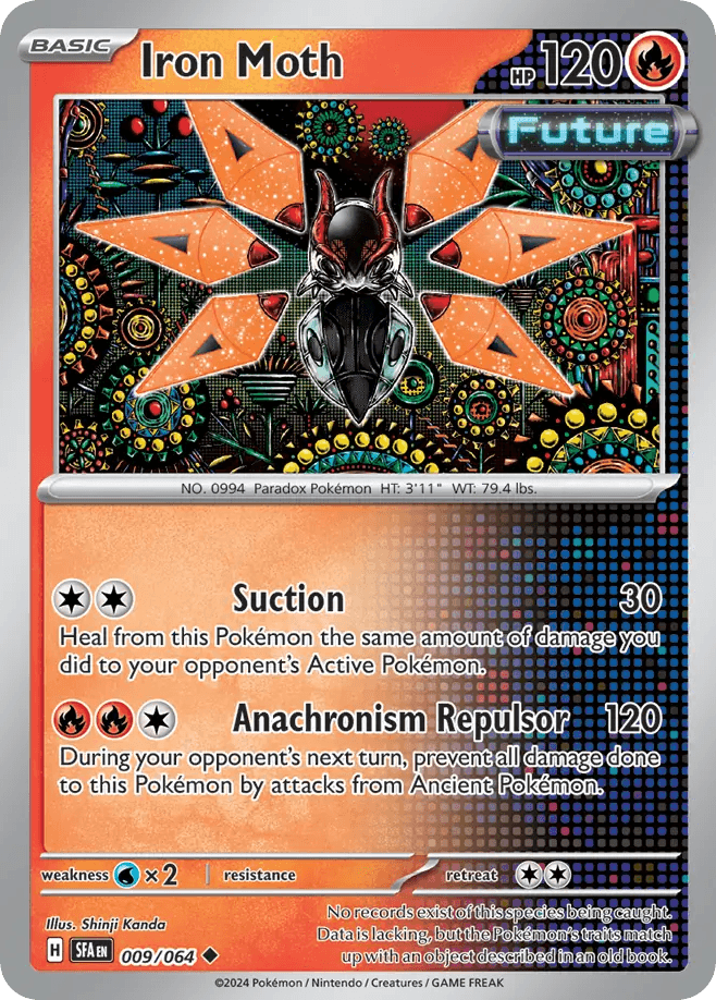 Iron Moth 9/64