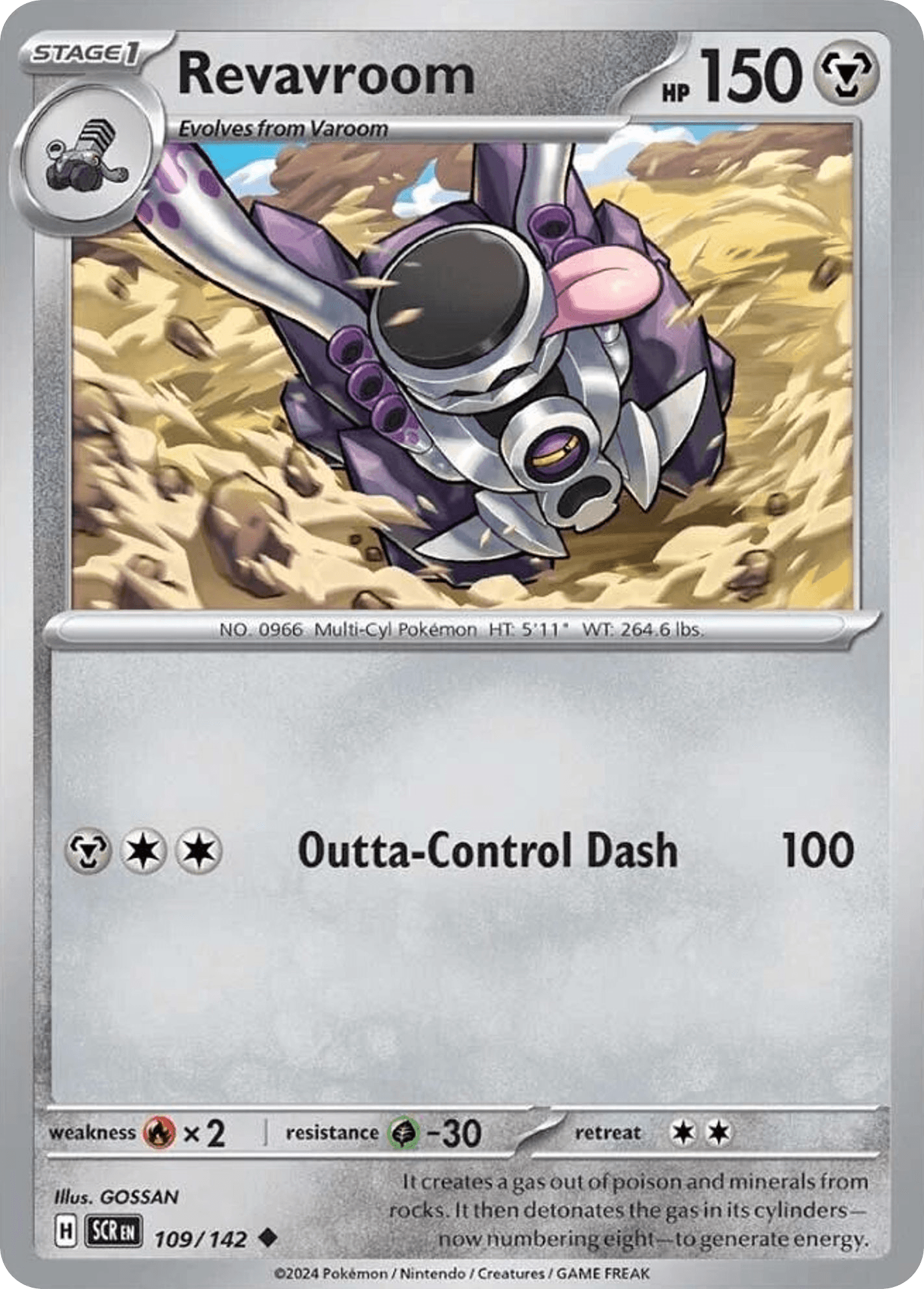 Revavroom 109/142