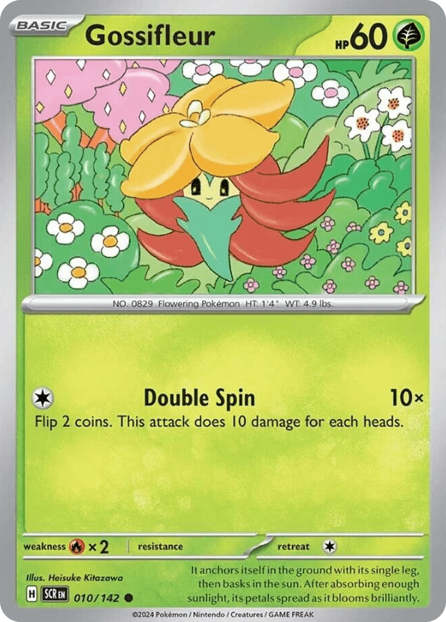 Gossifleur 10/142