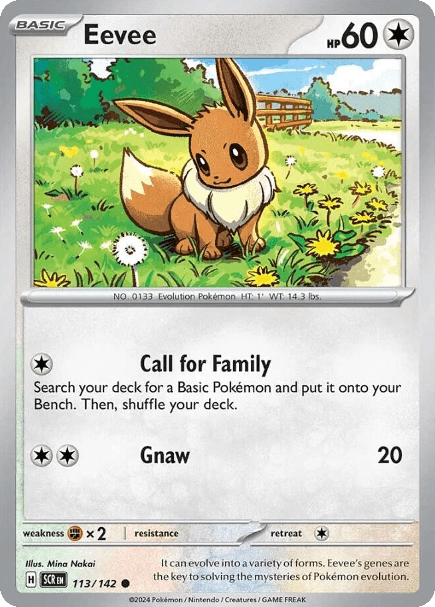 Eevee 113/142