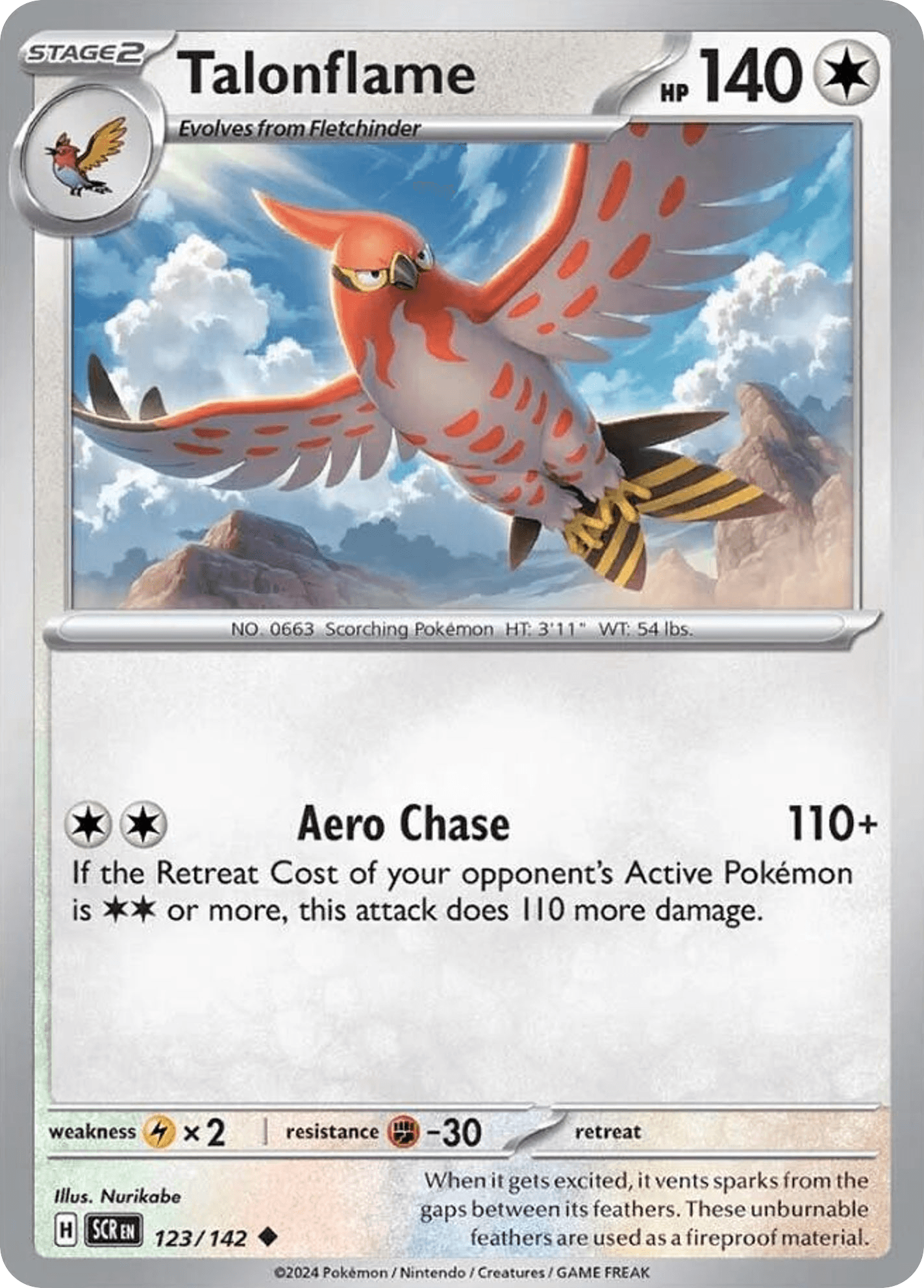 Talonflame 123/142