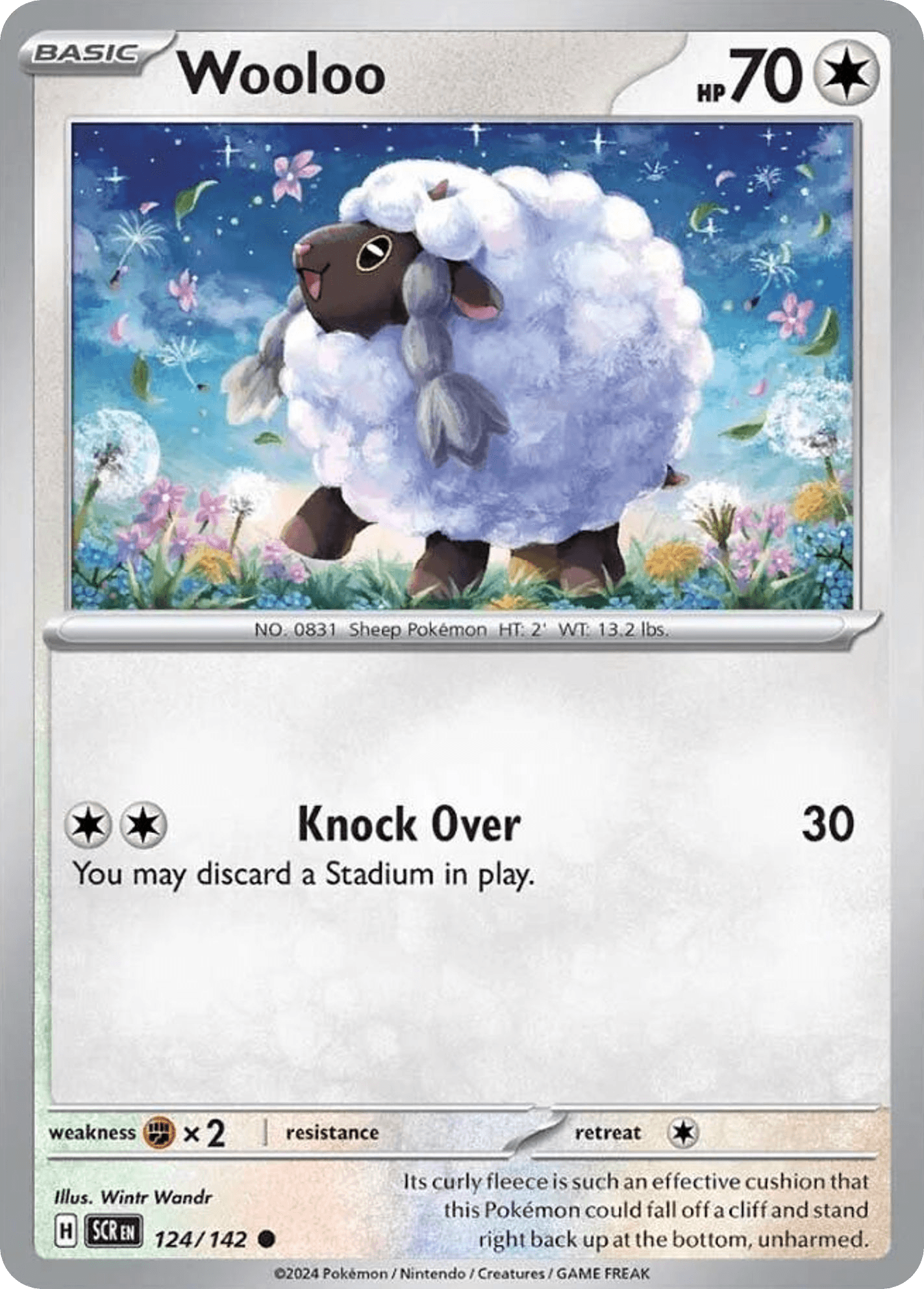 Wooloo 124/142