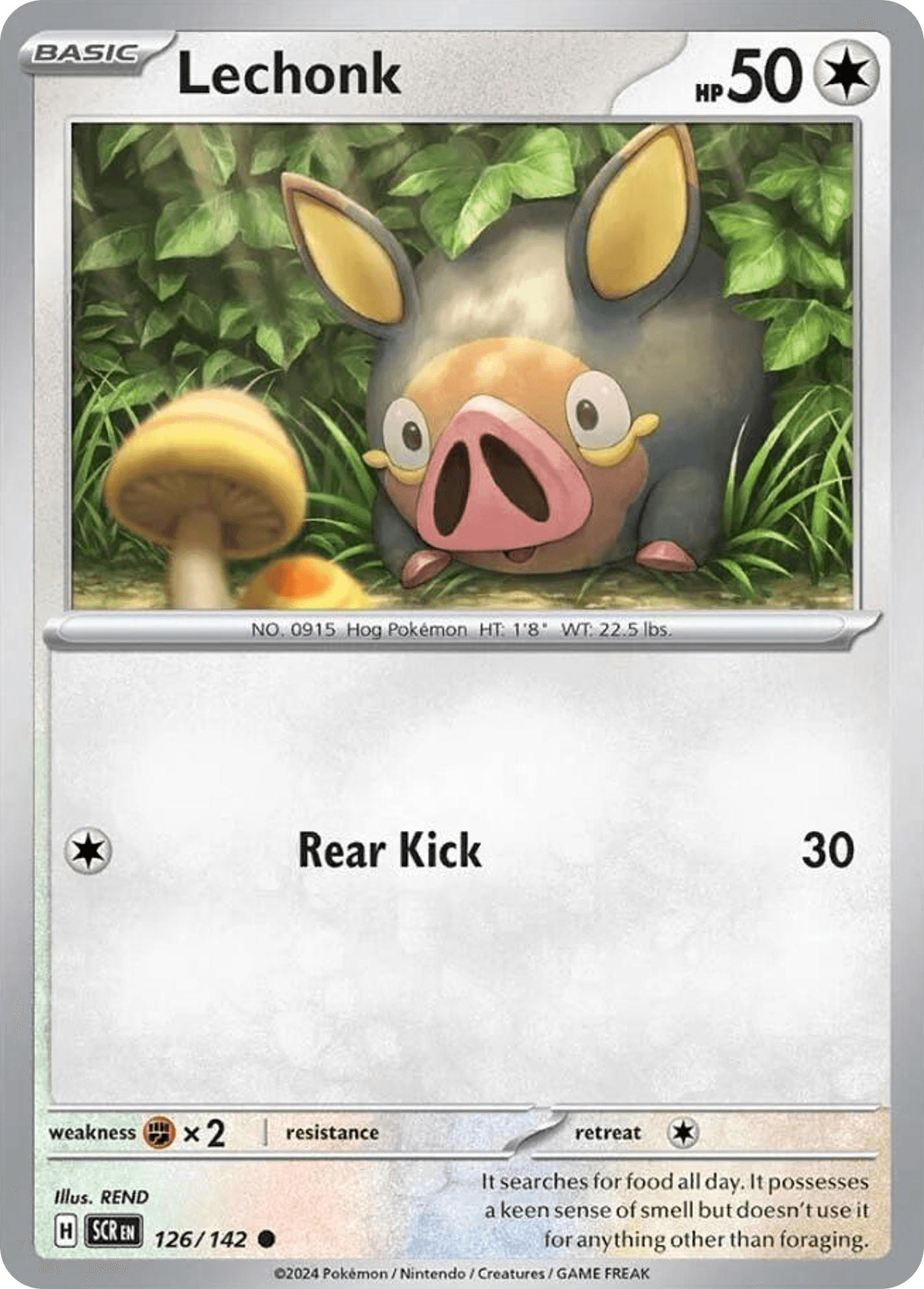 Lechonk 126/142