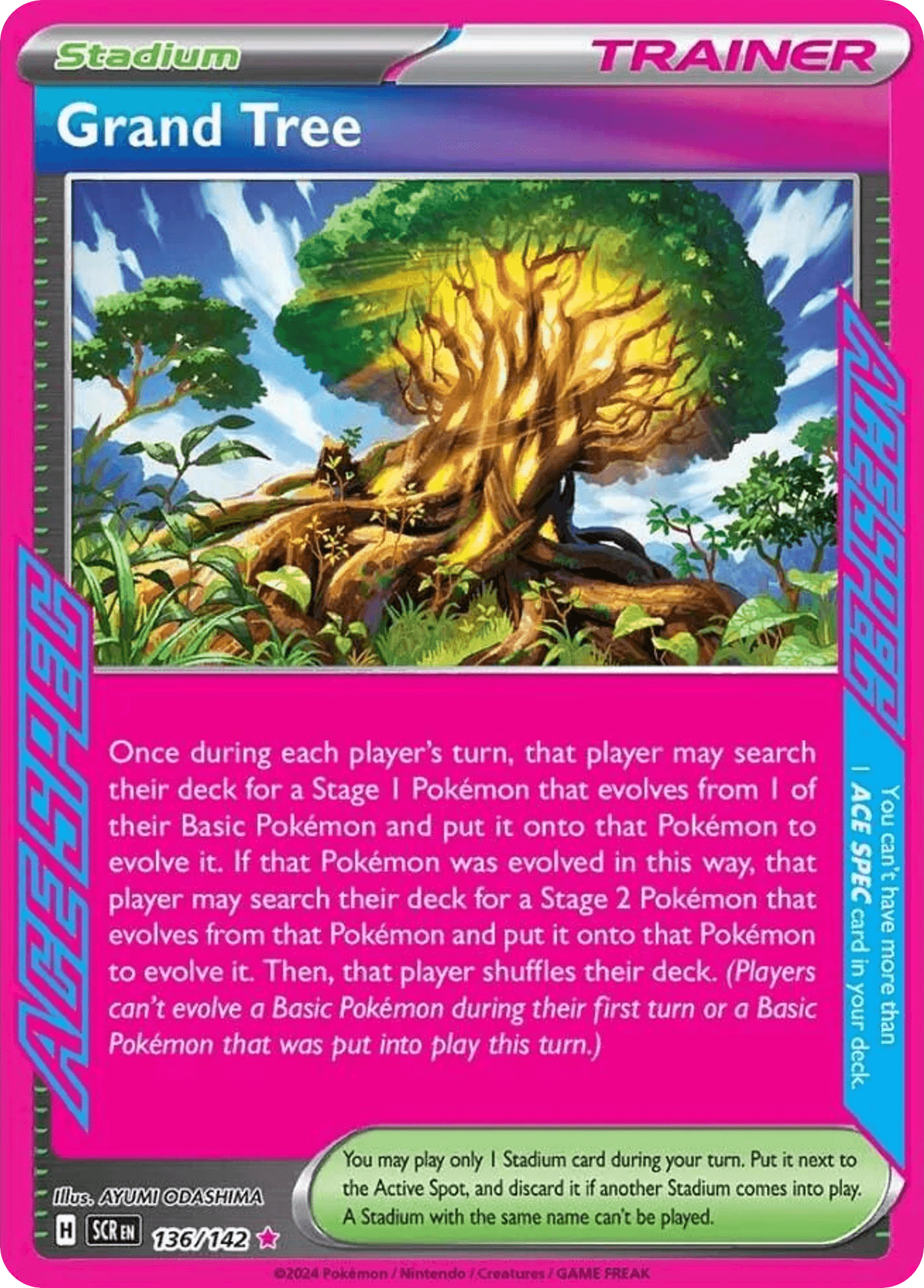 Grand Tree 136/142