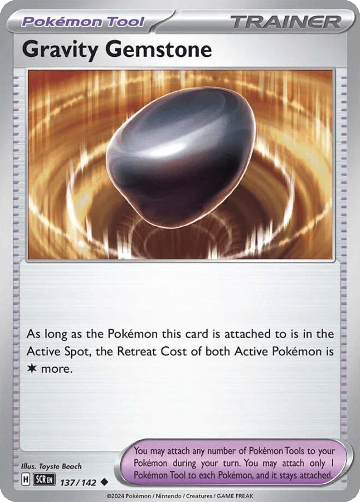 Gravity Gemstone 137/142