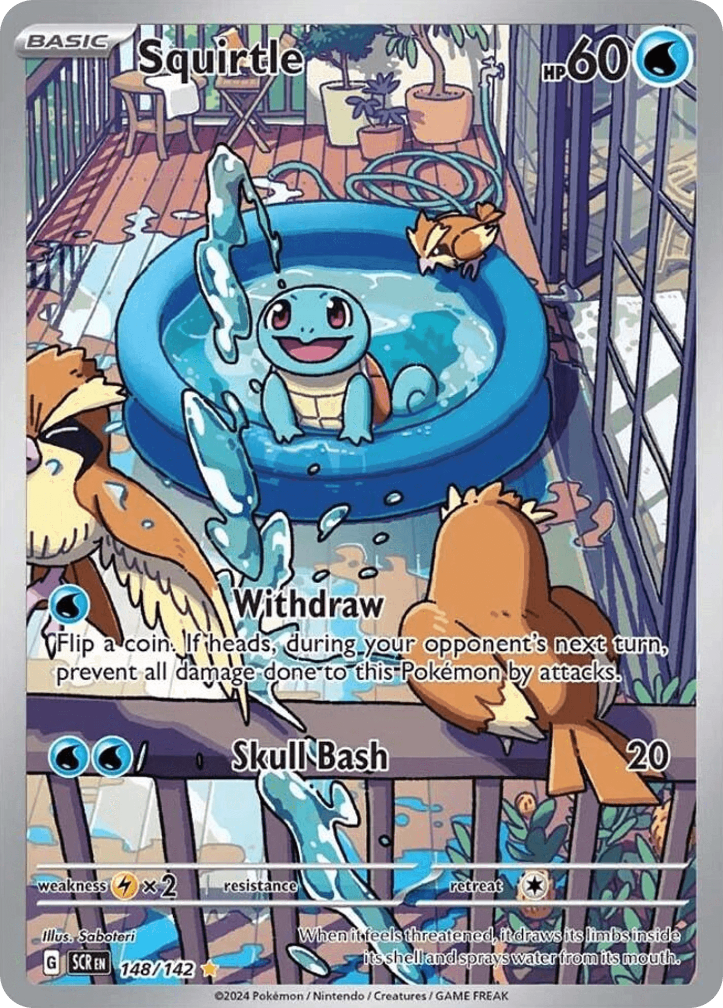 Squirtle 148/142