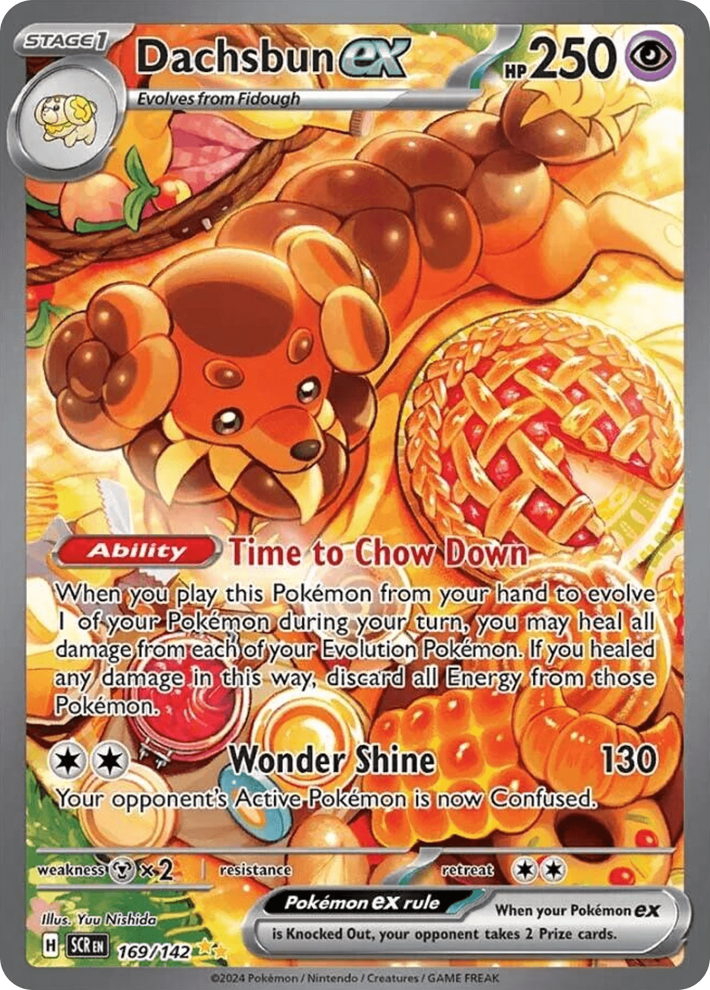Dachsbun ex 169/142