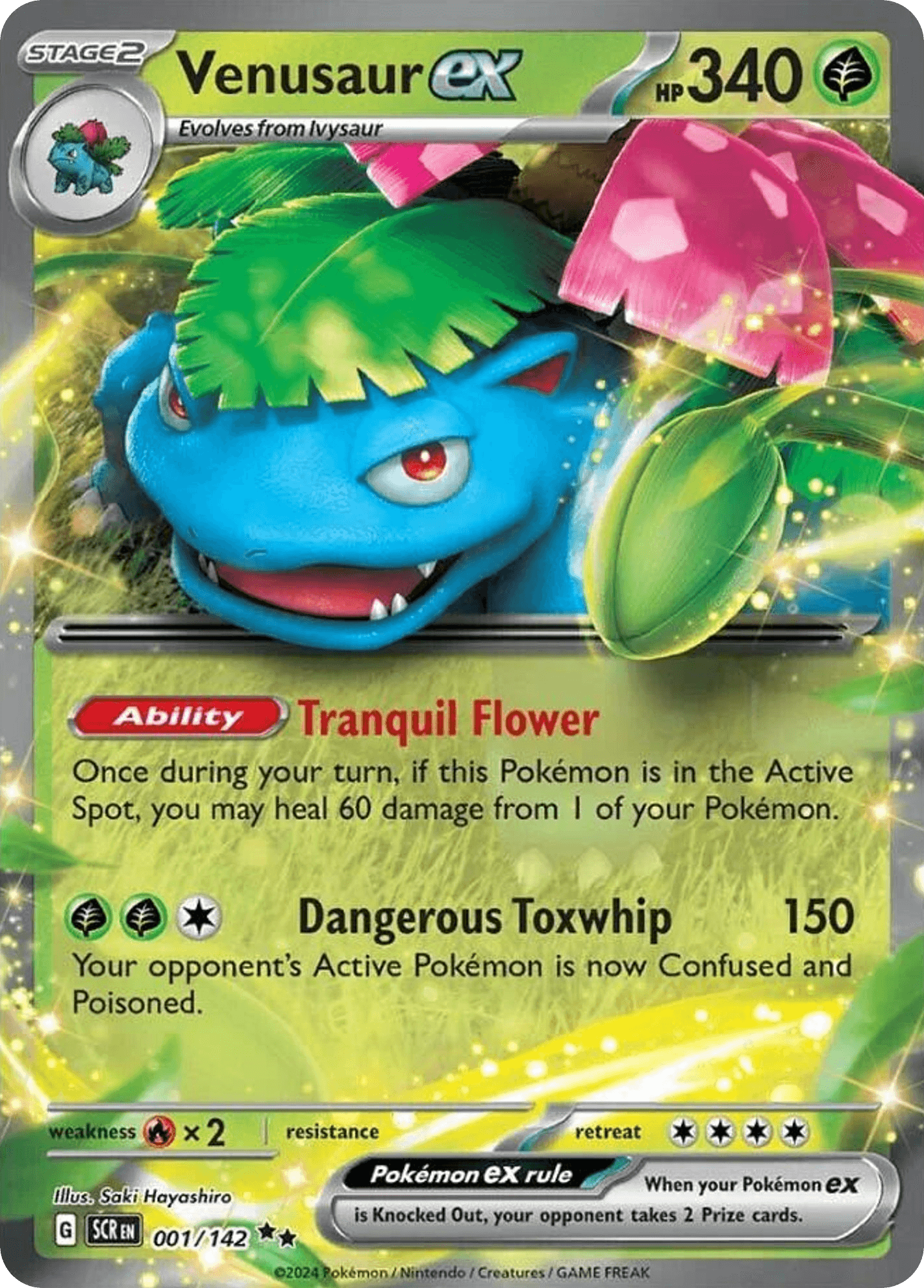 Venusaur ex 1/142