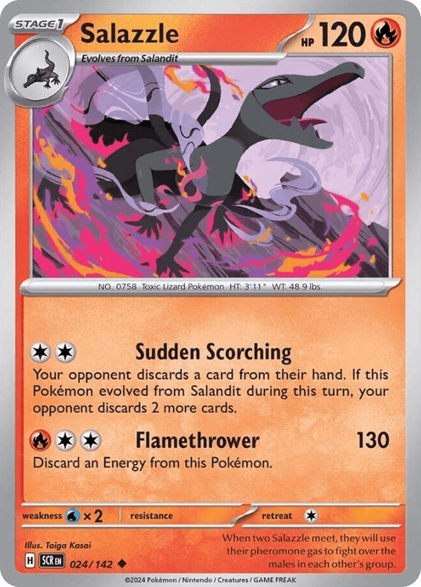 Salazzle 24/142