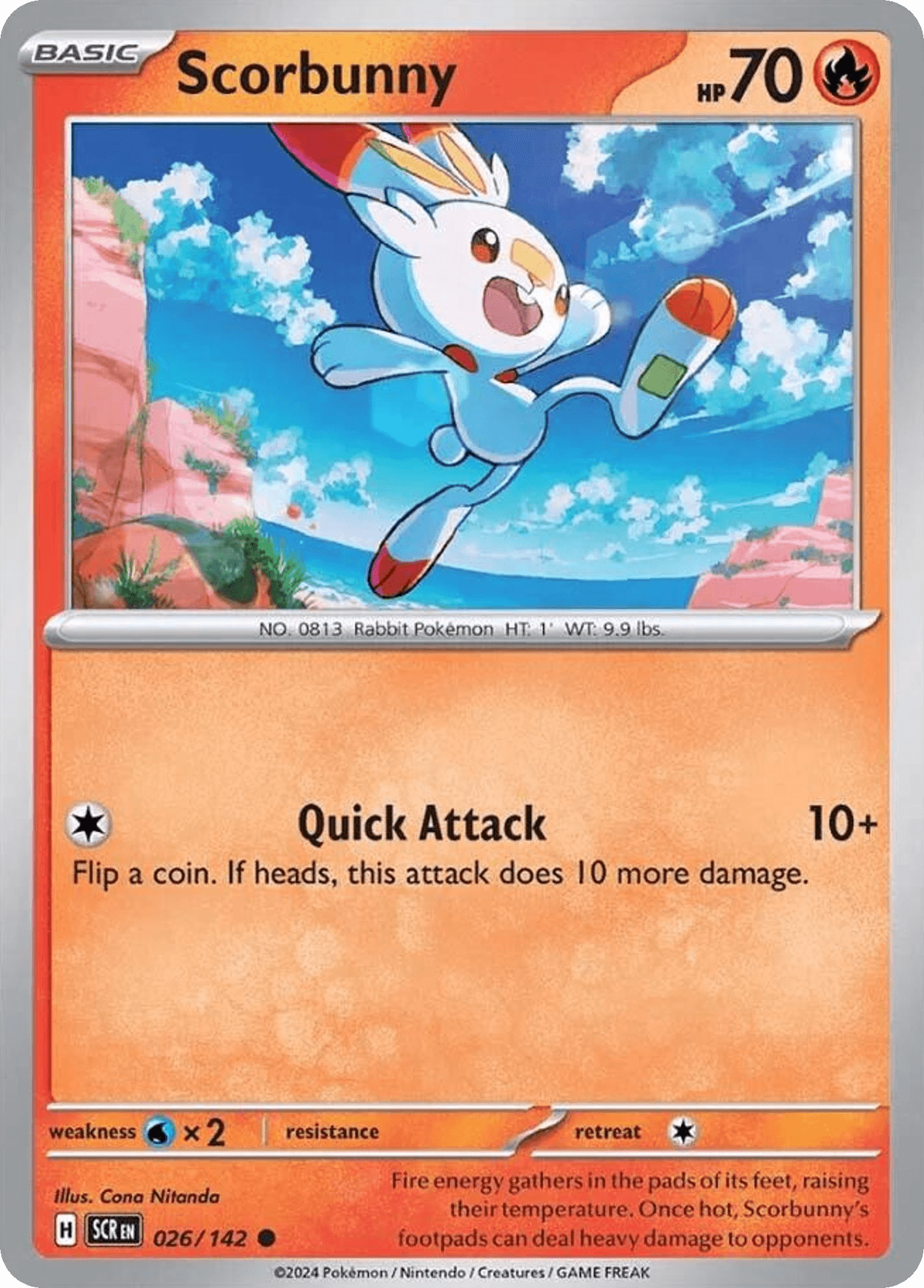 Scorbunny 26/142
